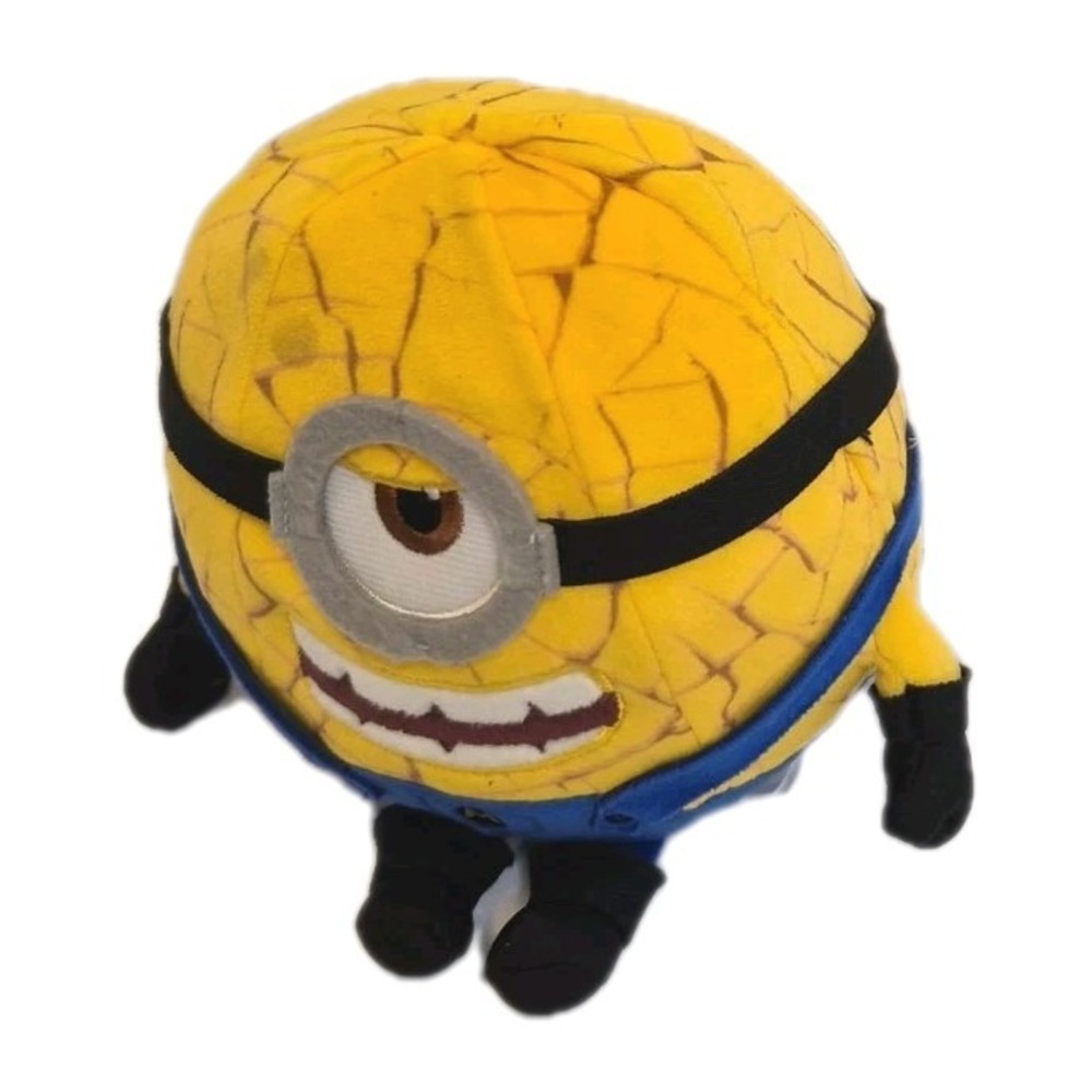 DESPICABLE ME 4 Movie, Character MEGA MINION JERRY, Squooshy Plush Figure, 2024 - Picture 2 of 3
